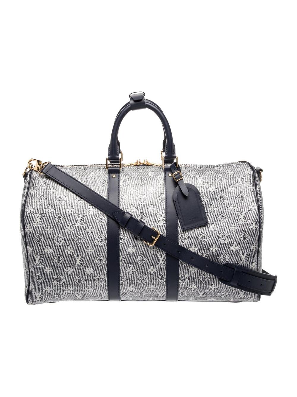 Louis Vuitton Monoglam Keepall #341177L22B